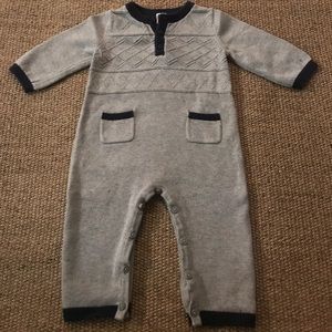 Boys Janie and jack onesie